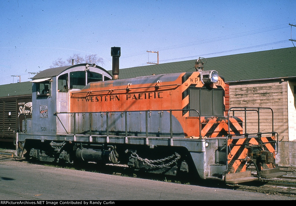 WP 501 at Yuba City